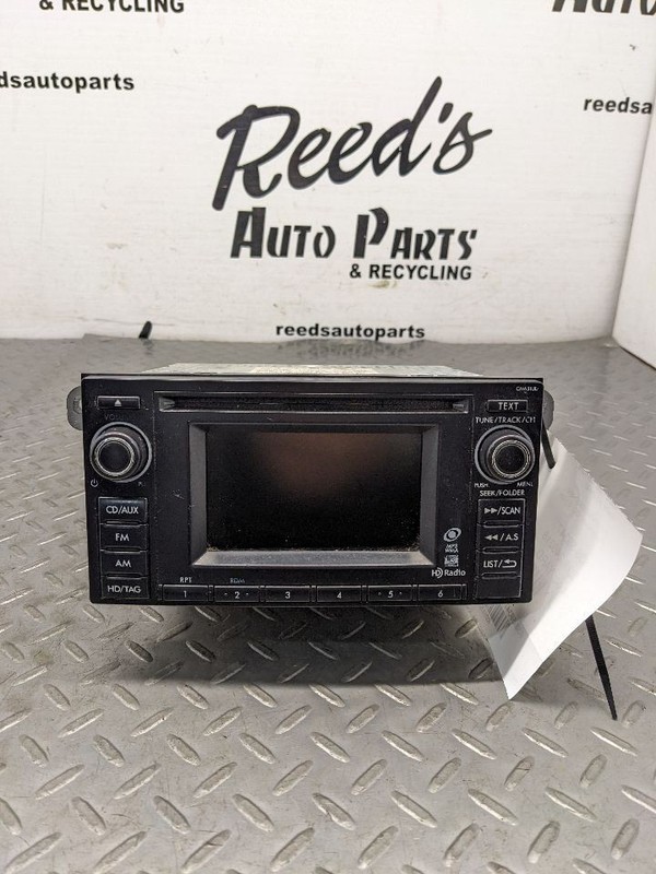 Audio Equipment Radio Receiver Face Plate ID CM631UD Fits 12-14 IMPREZA 1132655