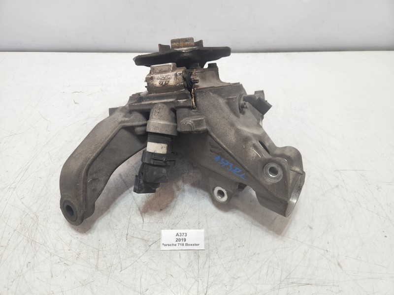 ✅ 17-24 OEM Porsche 718 Boxster 982 Rear Left Driver Spindle Knuckle Hub