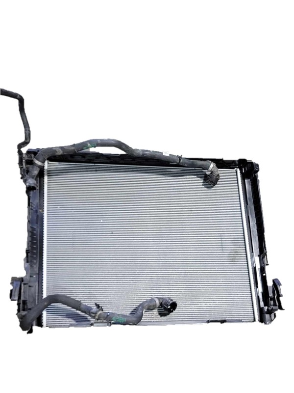 2019-2021 BMW 330I 2.0L Rear Radiator Assembly OEM 1000 Miles Like New