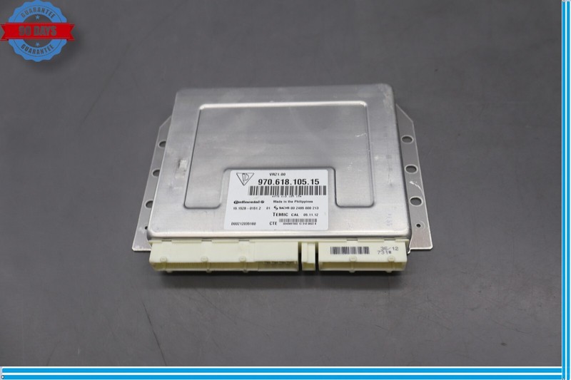 10-13 Porsche Panamera 970 ECU ECM Passive Stability Control Module Unit Oem