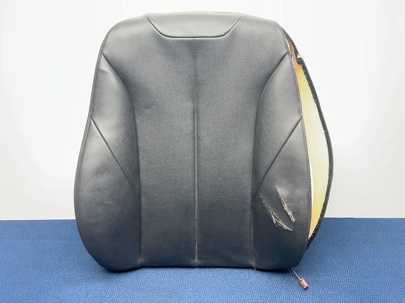 BMW F30 3/4 Series Front Left Driver Side Upper Backrest Seat Cushion Black OEM
