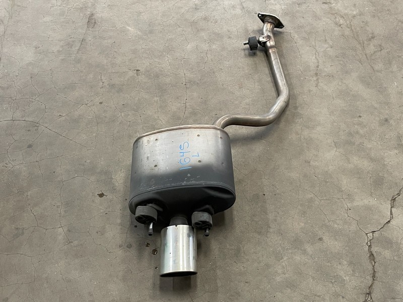 2021-2025 Lexus IS300 Left Driver Exhaust Muffler Assembly W/Tip 2.0L 1645 OEM