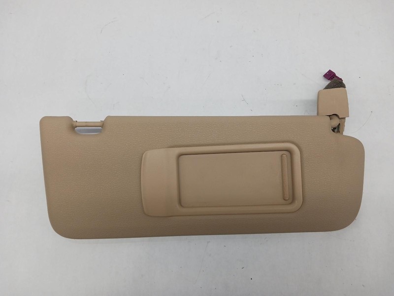 2013 BMW X3 right passenger Sun visor illuminated OEM 11 12 13 14 15 16 17