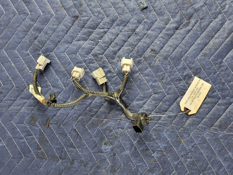 2023 Nissan Rogue Fuel Injector Wiring Harness 1.5L FWD 25k OEM 24079-6RR0A
