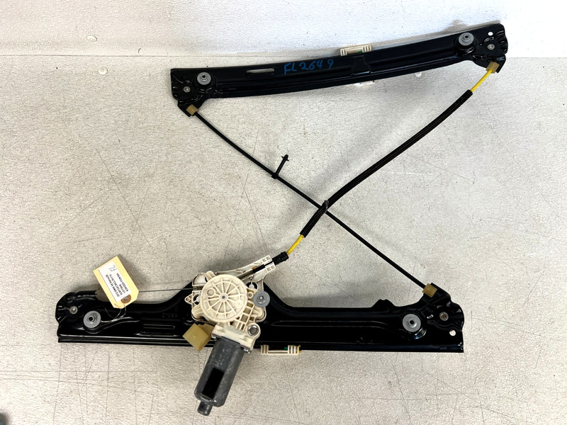 ⭐2008-2014 BMW X6 E71 FRONT LEFT SIDE DOOR WINDOW REGULATOR & MOTOR OEM LOT2649