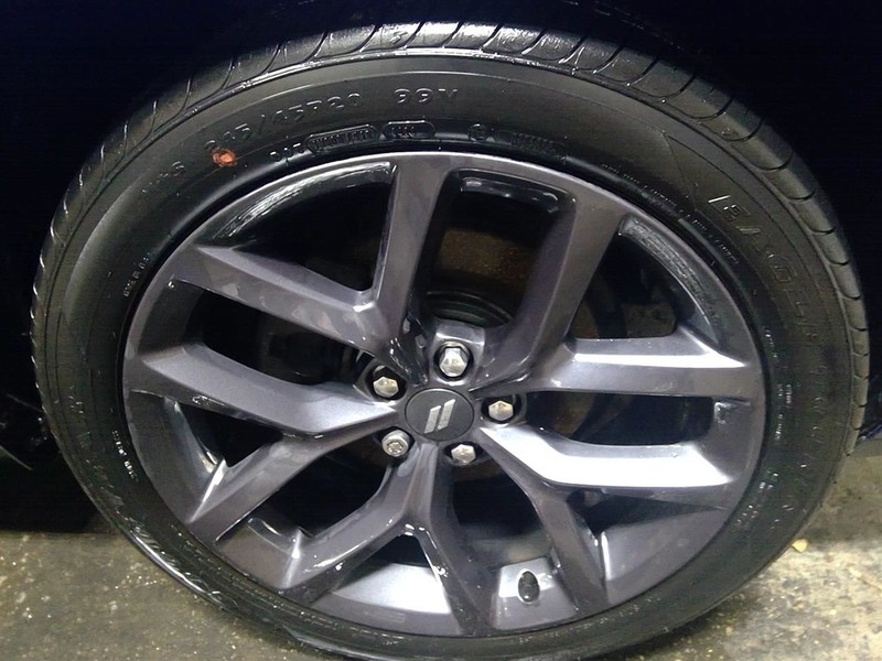 Rim Wheel 20x8 Aluminum 5 Y Spoke Black Opt Wre Fits 19-23 CHALLENGER 1730096