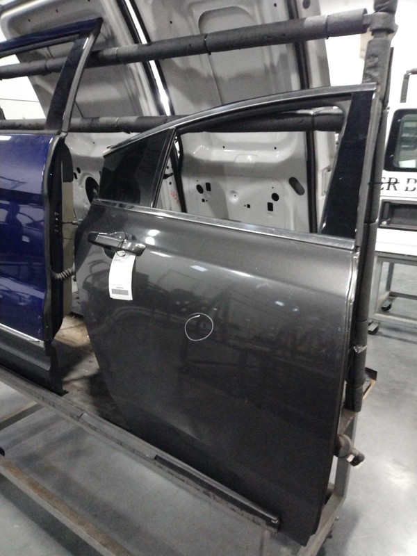 2011 Acura TL Rear Right Door Grey Dents 207K Miles OEM Part #487931