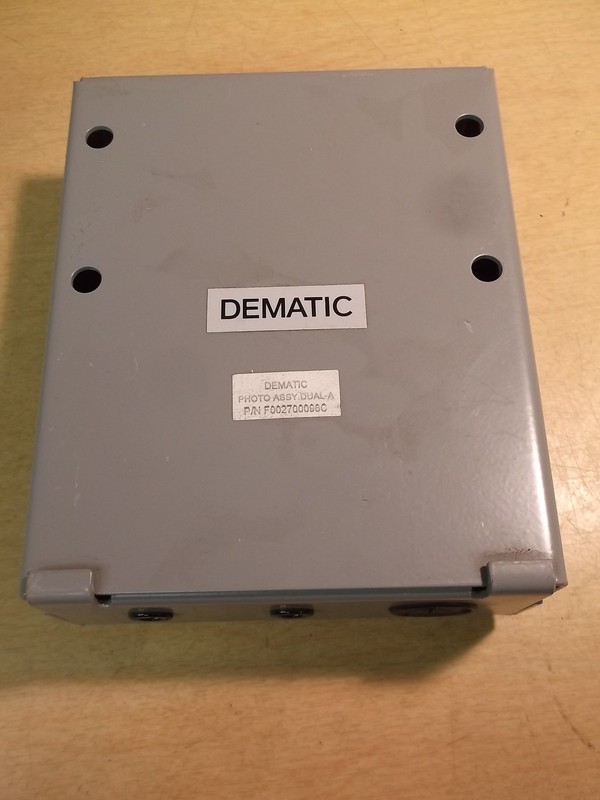 Dematic Photo Eye Assembly Dual A F002700098C *FREE SHIPPING*
