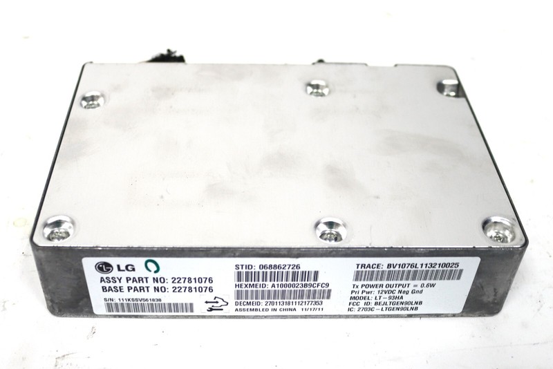 2005-2013 Chevy Corvette C6 On Star Communication Module Unit USED OEM 22781076