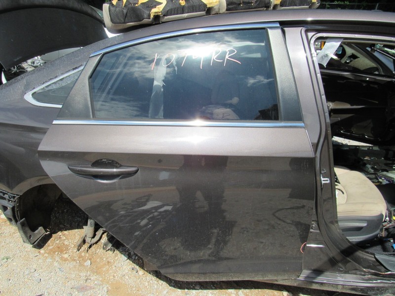 15 16 17 HYUNDAI SONATA RIGHT PASSENGER REAR SIDE DOOR ELECTRIC US BUILT