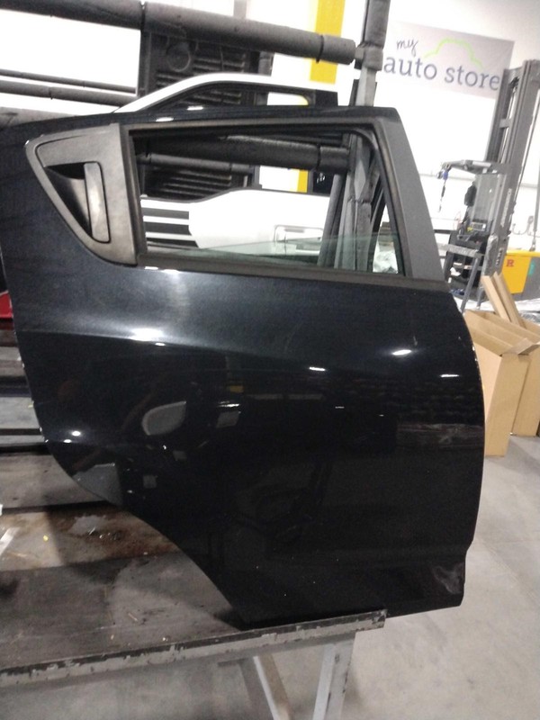 2015 Chevrolet Spark Black Rear Right Door 65175 Used 123K Mileage