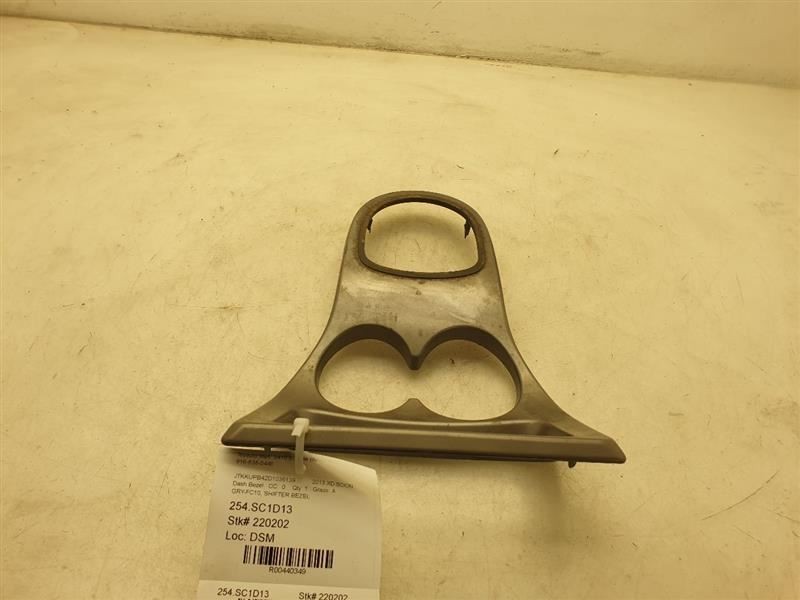 2013 SCION XD SHIFTER BEZEL ASSEMBLY