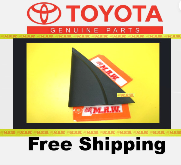 DOOR PANEL MIRROR BOLT COVER INNER TRIM CAP CORNER LEFT for TOYOTA TACOMA 05-15