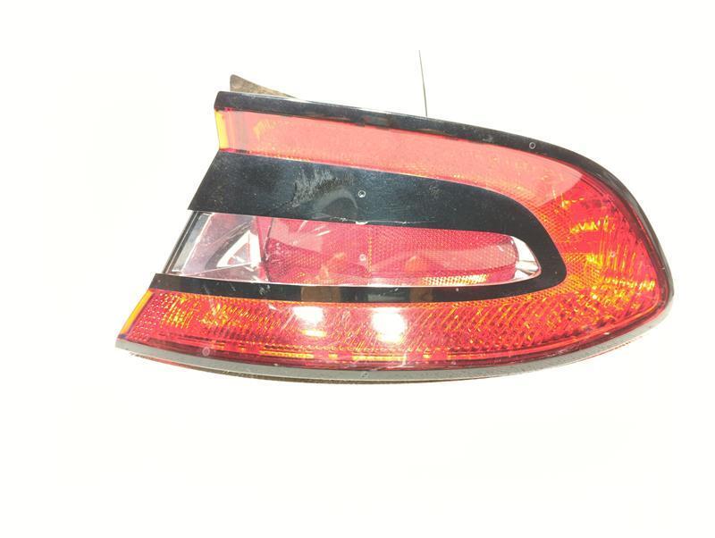 2013-2016 Dodge Dart Right Tail Light Assembly Black OEM 369483 Used 143K Miles