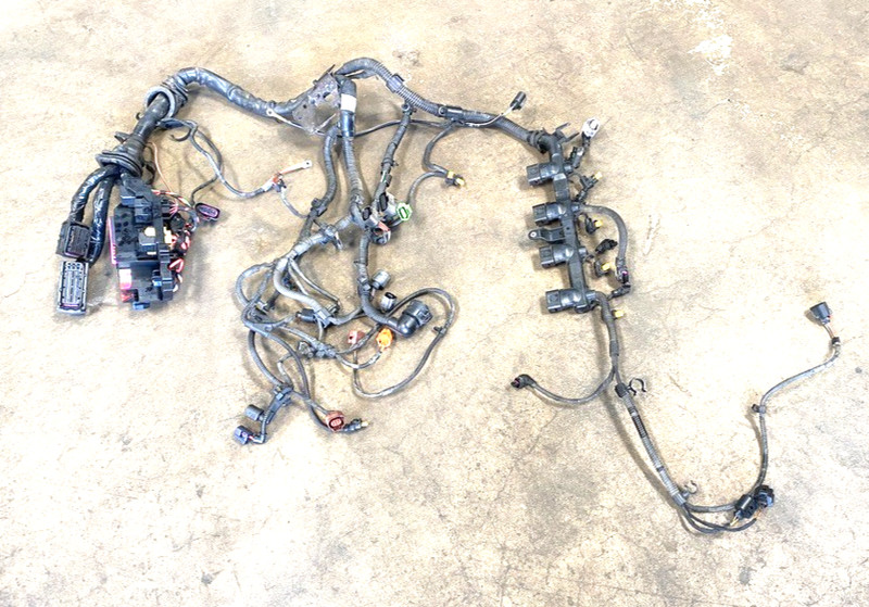 2013-2016 AUDI A5 2.0L ENGINE WIRING HARNESS WIRE OEM #A0.31
