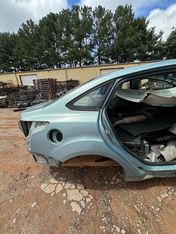 2012-2018 FORD FOCUS SEDAN REAR RIGHT SIDE BODY QUARTER PANEL BLUE P9 OEM