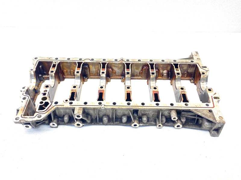 13-15 BMW 740I F01 N55 ENGINE MOTOR BLOCK LOWER CRANKCASE HOUSING OEM A0.47