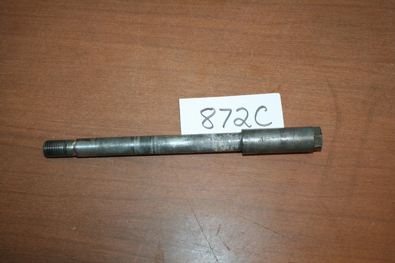 1981 Suzuki RM 125 Front Axle Shaft Bolt OEM 81