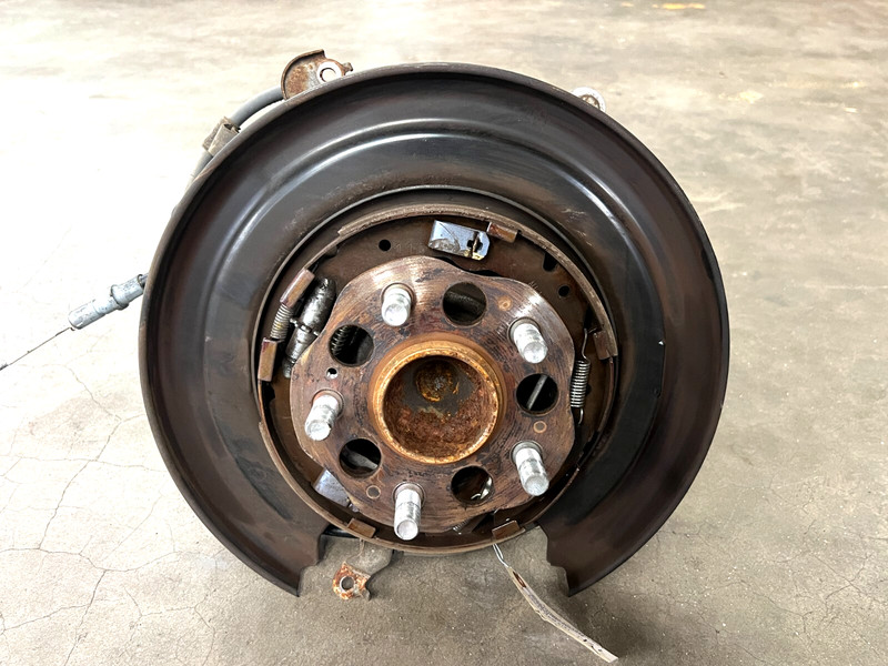 ⭐2011-2017 HONDA ODYSSEY FWD REAR LEFT DRIVER SPINDLE KNUCKLE HUB OEM LOT2598