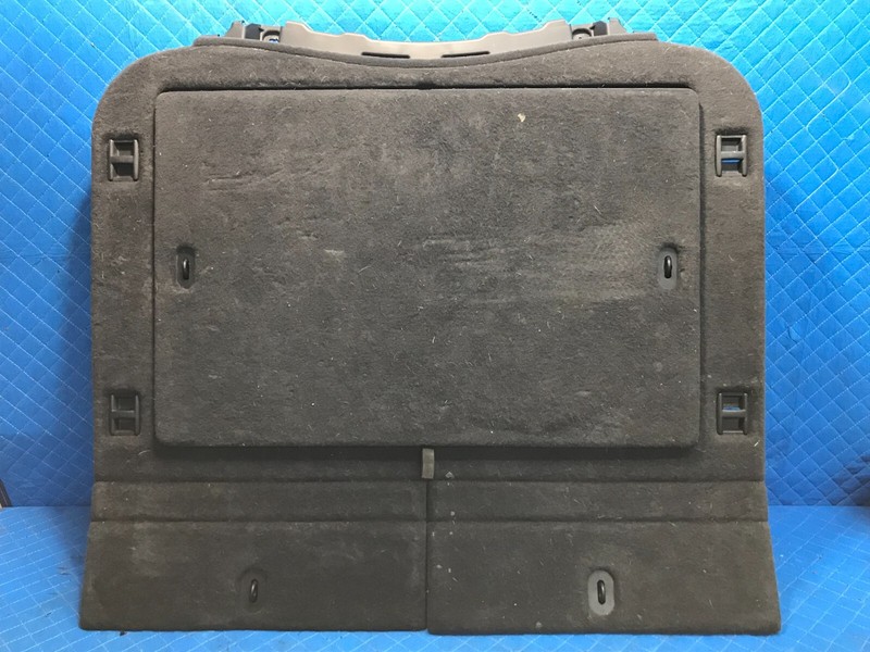 05-10 Jeep Grand Cherokee Rear Trunk Floor Storage Carpet Cover Panel OEM