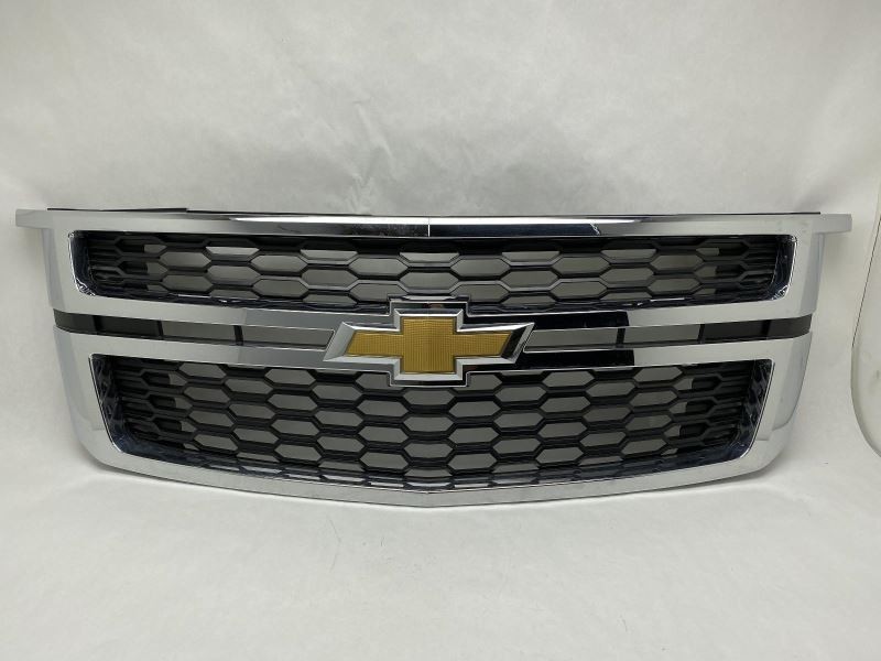 Front Grille Chrome 84724083 Fits 2015-2020 Chevrolet Tahoe 84073
