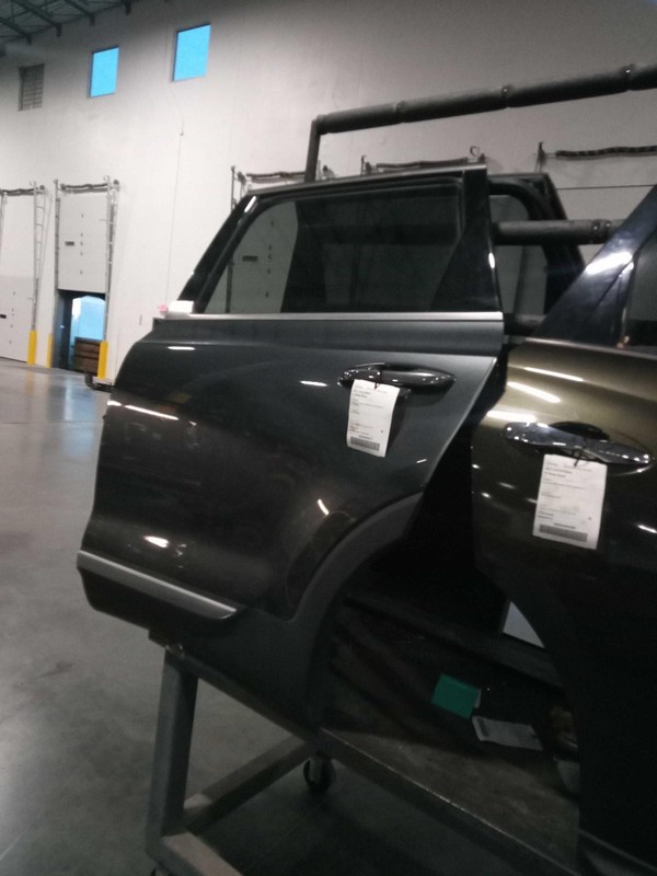 2021 KIA TELLURIDE Rear Left Door Grey 675812 41000 Miles Used OEM Part