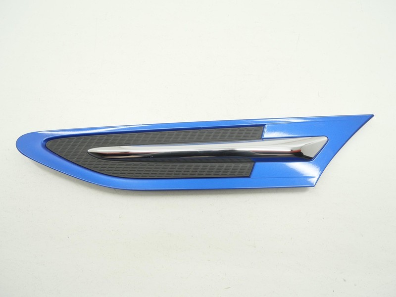Used Front Left Driver Side Fender Moulding Trim Blu 2013-2020 Subaru BRZ OEM