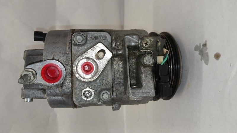 17-'20 LINCOLN MKZ AC Compressor 2.0L turbo 51k miles OEM 1 Year Warranty!