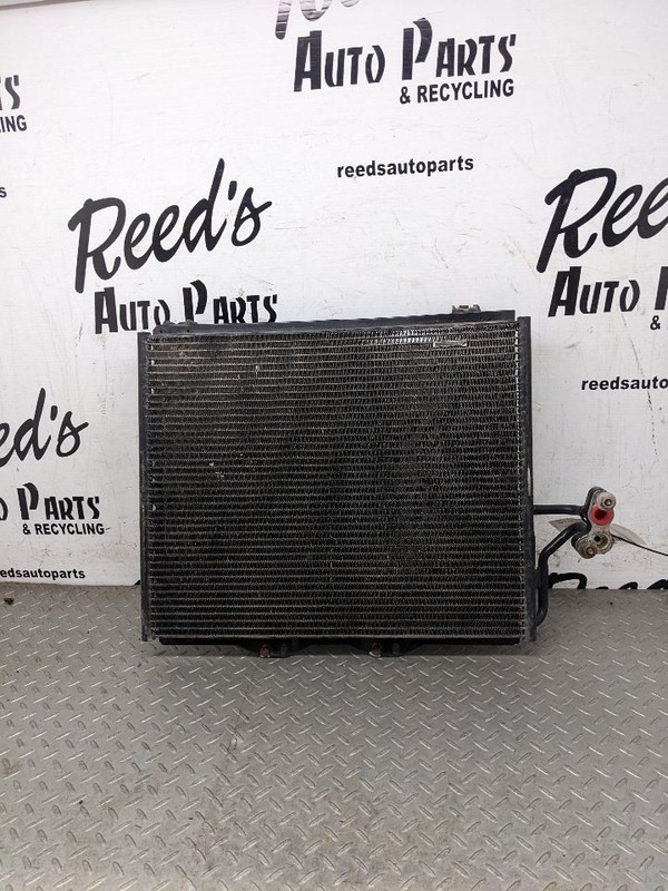 AC Condenser LHD Fits 03-06 WRANGLER 1196221