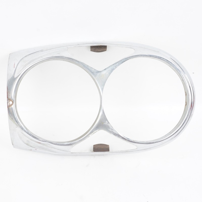65-73 Mercedes W108 W109 W111 W112 Headlight Bezel Chrome Trim