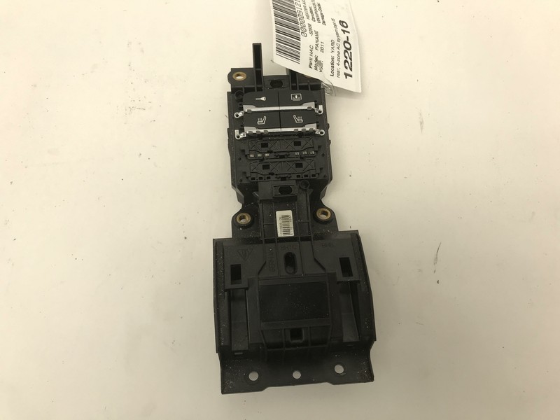 10-16 PORSCHE PANAMERA REAR CENTER CONSOLE HEATER A/C CLIMATE CONTROL UNIT OEM