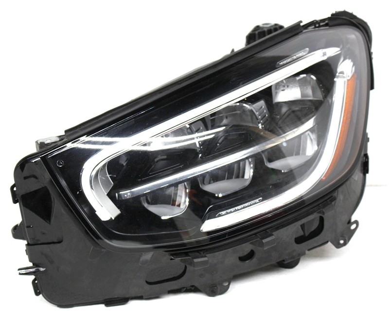 OEM Left Driver Side LED Headlamp For Mercedes-Benz GLC-Class Lens Flaw
