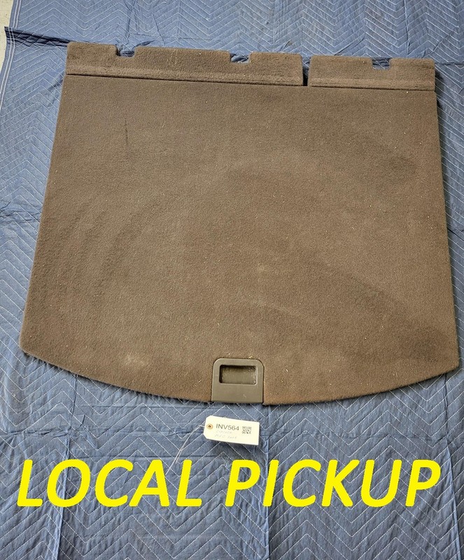 Used Oem Lincoln Rear Trunk Cargo Floor Cover for 2015-2019 MKC Select