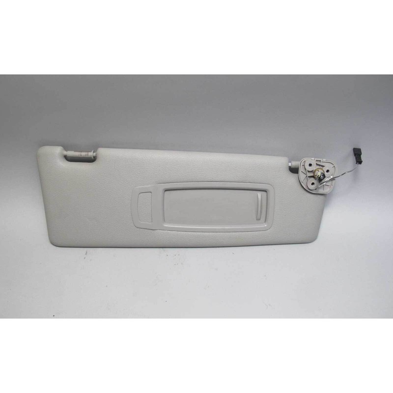 2007-2010 BMW E70 X5 SAV Right Front Passenger Sun Visor Grey Vinyl Mirror OEM