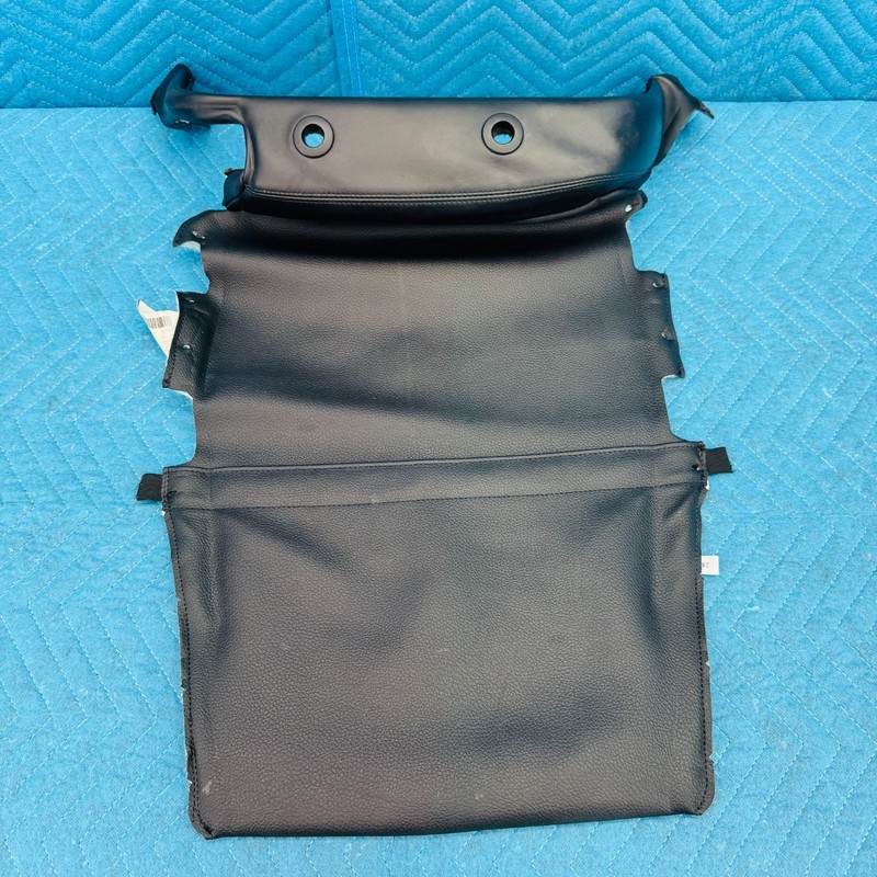 2012–2017 BMW 650i Front Left Headrest Leather Cover OEM 7228245