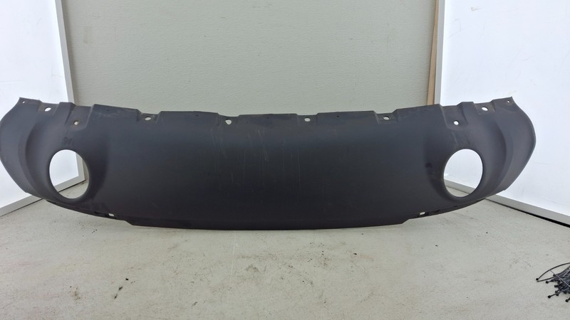 17-24 Alfa Romeo Giulia Ti AWD Rear Bumper Lower Valance Diffuser Lip Trim OEM