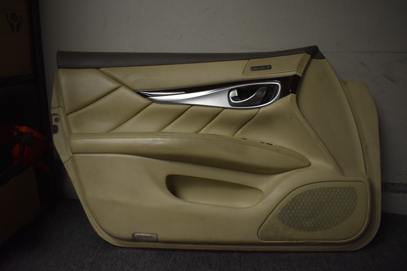 2017-2019 INFINITI Q70 INTERIOR DOOR FRONT LEFT SIDE FACTORY OEM