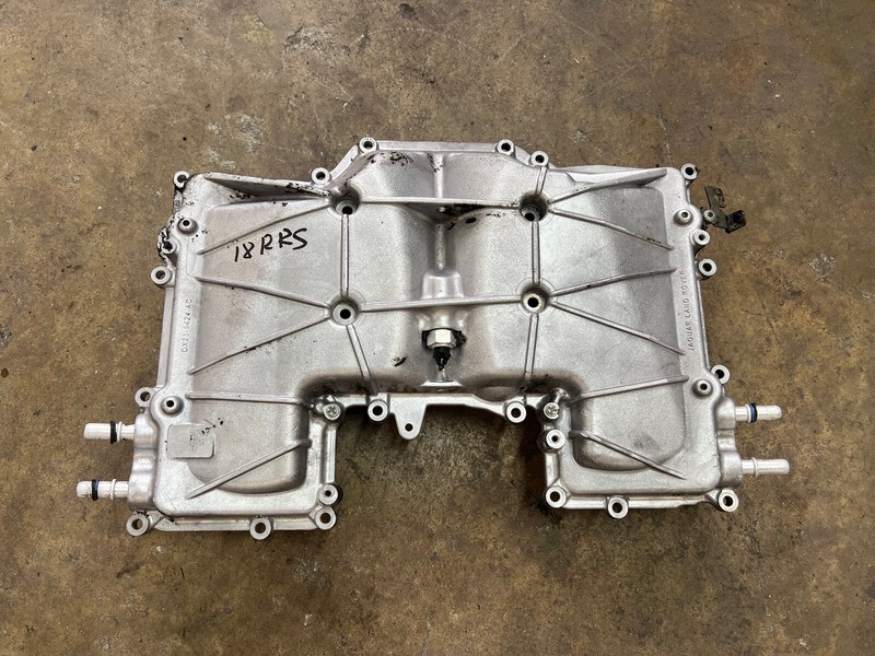14-20 Range Rover L494 3.0L UPPER INTAKE MANIFOLD COVER OEM