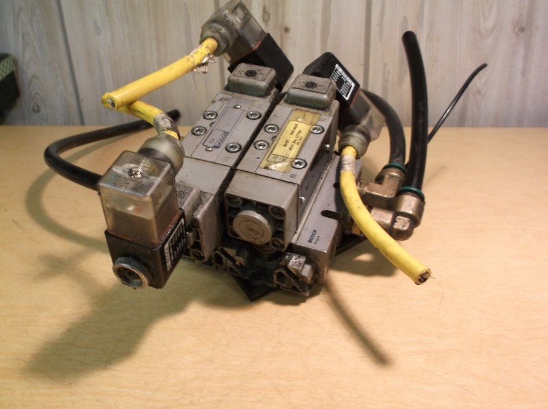 Bosch Pallet Pre-Stop Valve Assembly 0820027997 070O14SOL Lower *FREE SHIP*