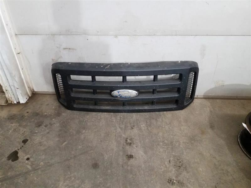 Grille Black Surround Textured Finish Fits 06-07 FORD F250SD PICKUP 238914