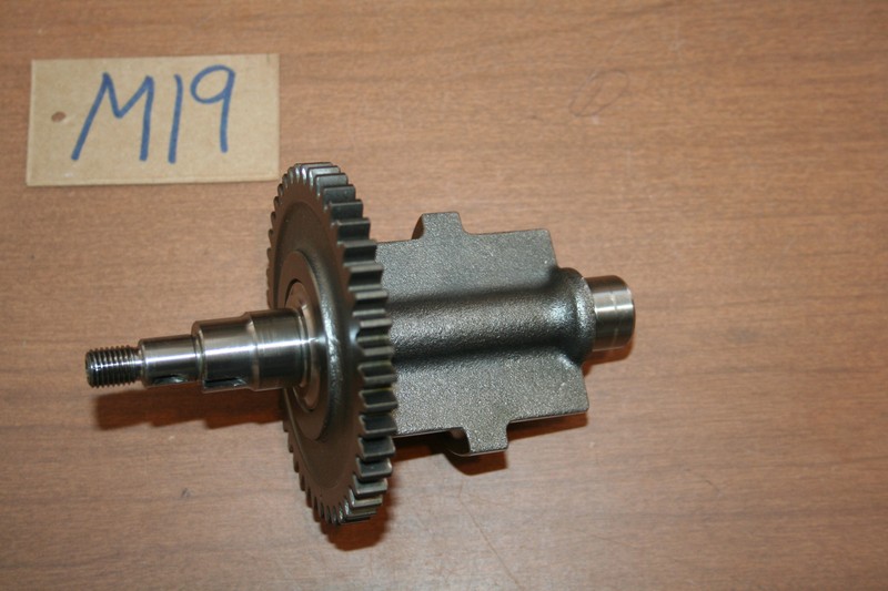 2002 Kawasaki KVF 300A Prairie 4x4 Crankshaft Counter Balancer 02
