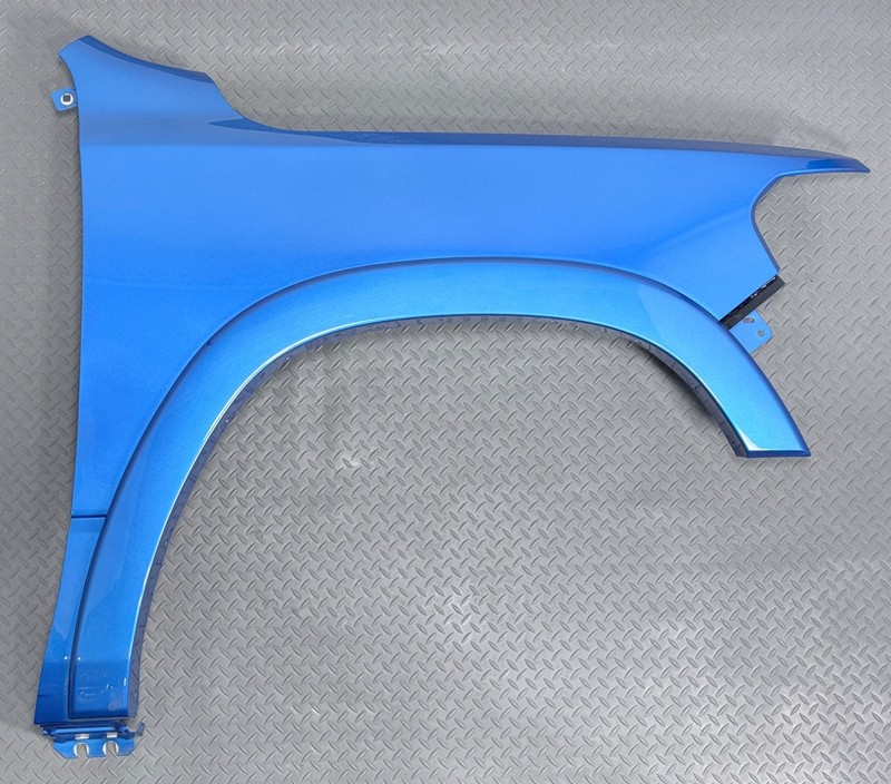 ✅ 2019-2026 RAM 1500 5th Gen OEM FRONT RIGHT FENDER PANEL Blue PBJ FLARE MOLDING