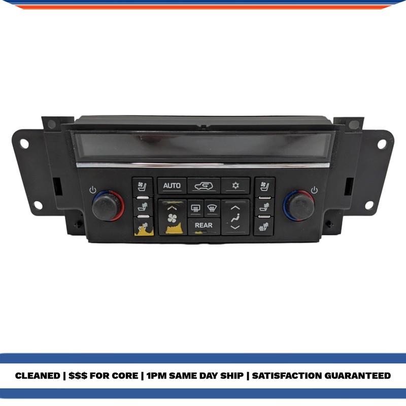 25928681 Cadillac Escalade A/C Digital Climate Temp Heater Control