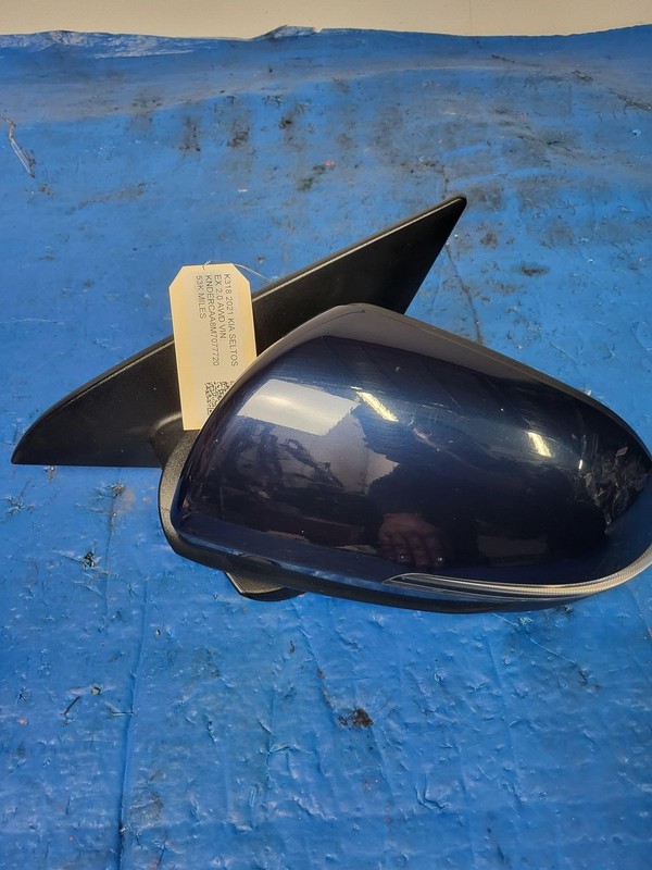 Used Oem Kia Left Driver Door Rear View Mirror for 2021-2023 Seltos