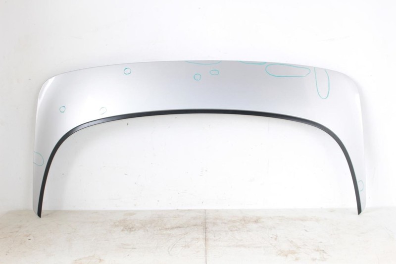97-04 Porsche Boxster 3.2L Silver Convertible Boot Tonneau Cover