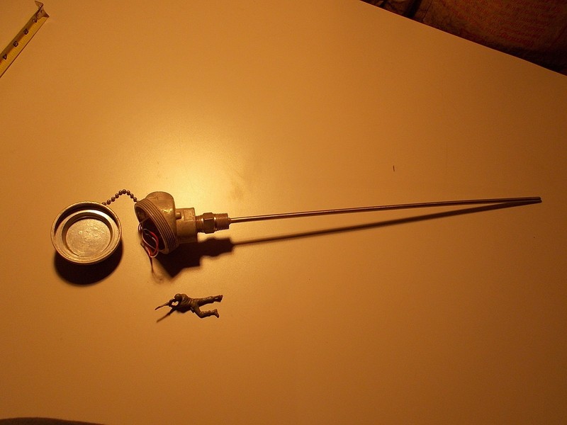 Temperature Detector Probe Assembly w/ Aluminum Head *FREE SHIPPING*