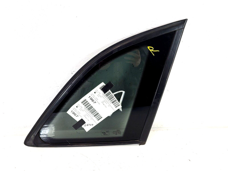 Audi Q5 Quarter Window Glass Passenger Right VIN FP 7th 8th OEM 2009-2017