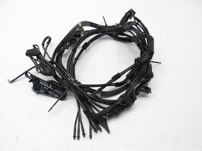 10-17 AUDI 8T A5 S5 RS5 CONVERTIBLE HYDRAULIC CYLINDER SOFT TOP HOSE SET 121923