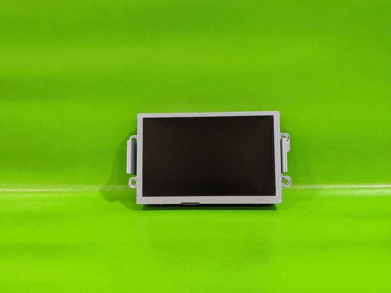 14 EDGE 8" TOUCH SCREEN INFORMATION DISPLAY SCREEN OEM 4139-4