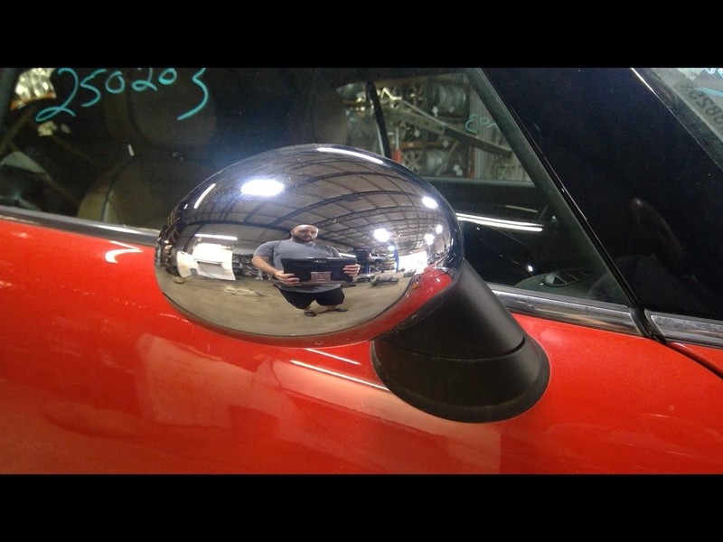 Passenger Side View Mirror Power Folding Fits 14-20 MINI COOPER 1607278